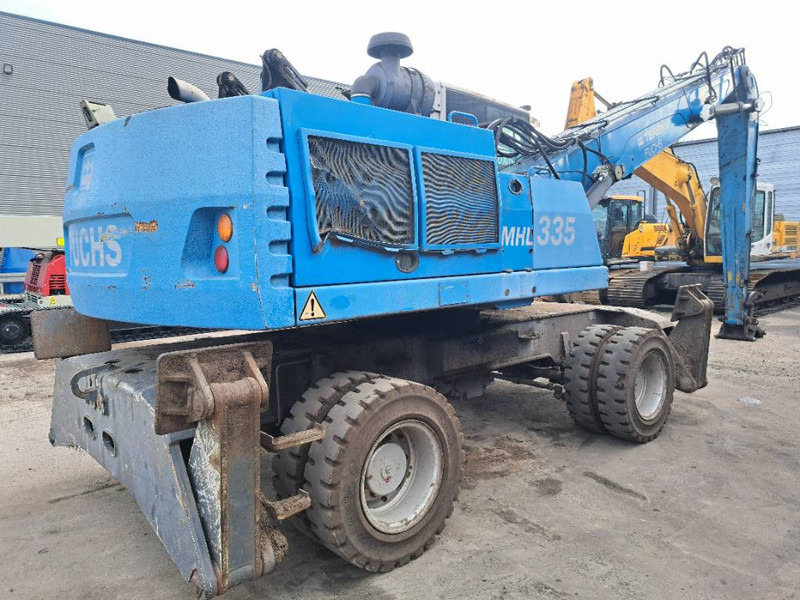 Fuchs MHL 335 - حفارة النقل والشحن: صور 3 Fuchs MHL 335 - حفارة النقل والشحن: صور 3