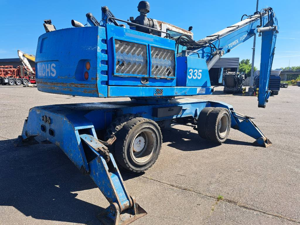 Fuchs MHL335 + Grapple + Reman Engine - حفارة النقل والشحن: صور 5 Fuchs MHL335 + Grapple + Reman Engine - حفارة النقل والشحن: صور 5