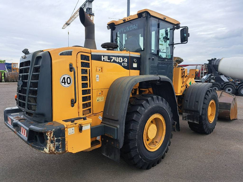 Hyundai HL 740 XTD-9 - اللودر بعجل: صور 4 Hyundai HL 740 XTD-9 - اللودر بعجل: صور 4