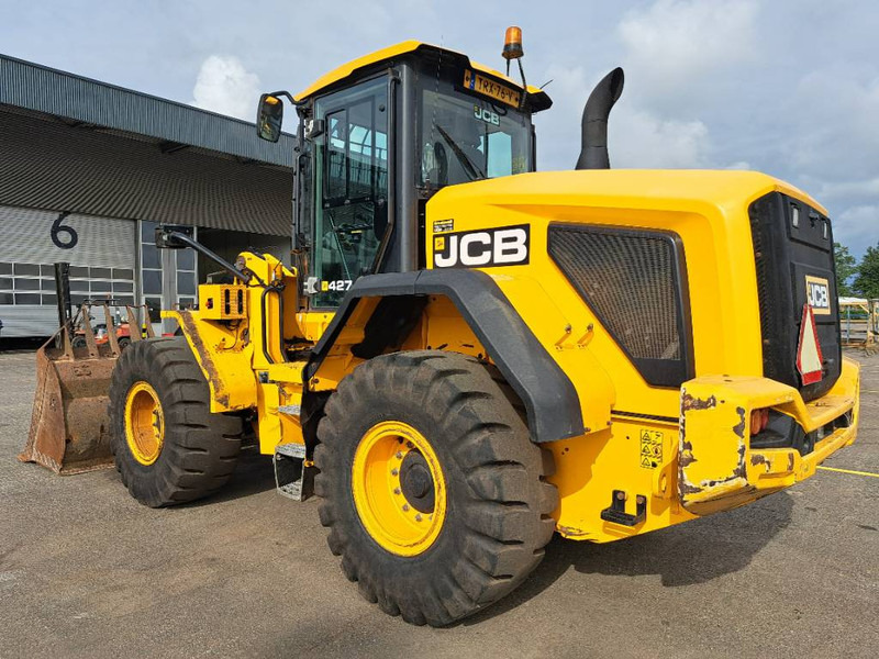 JCB 427 ZX - اللودر بعجل: صور 5 JCB 427 ZX - اللودر بعجل: صور 5