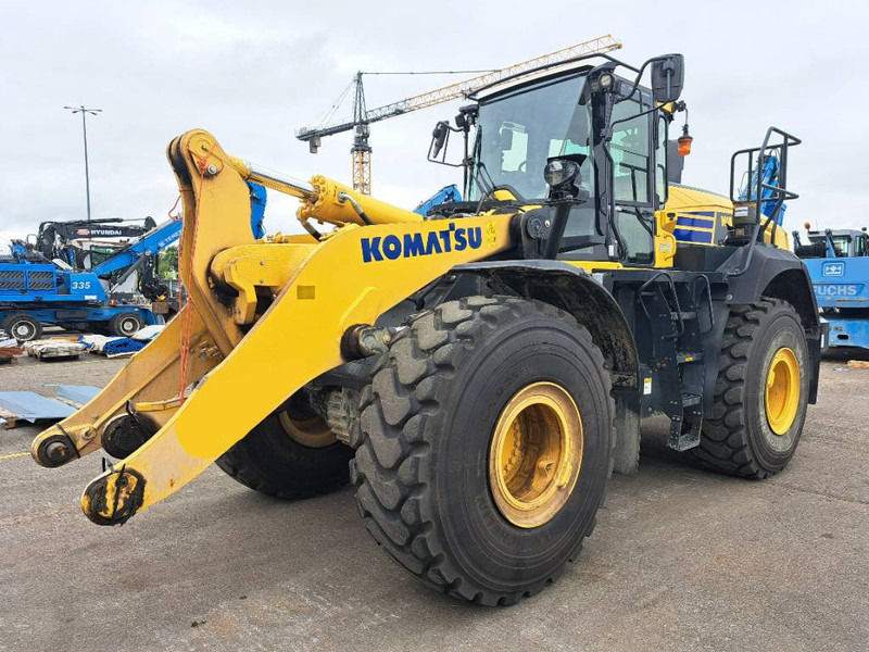 Komatsu WA 475-10E0 - اللودر بعجل: صور 3 Komatsu WA 475-10E0 - اللودر بعجل: صور 3
