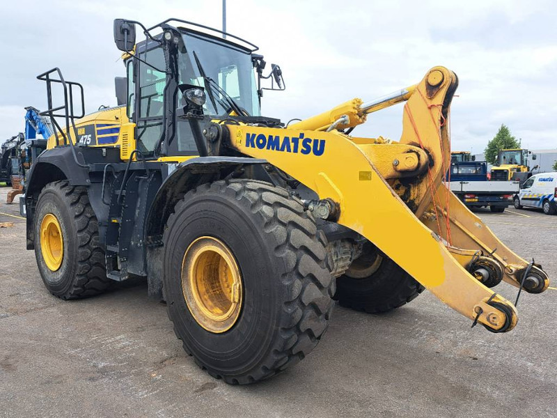 Komatsu WA 475-10E0 - اللودر بعجل: صور 4 Komatsu WA 475-10E0 - اللودر بعجل: صور 4