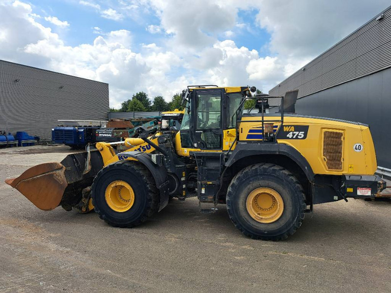 Komatsu WA 475-10E0 - اللودر بعجل: صور 5 Komatsu WA 475-10E0 - اللودر بعجل: صور 5