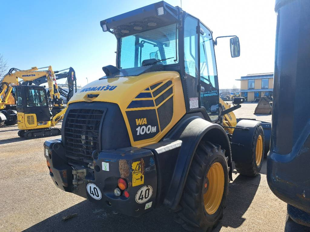 Komatsu WA100-8E0 - اللودر بعجل: صور 4 Komatsu WA100-8E0 - اللودر بعجل: صور 4