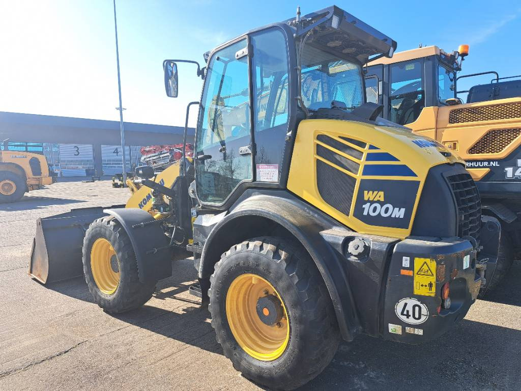 Komatsu WA100-8E0 - اللودر بعجل: صور 5 Komatsu WA100-8E0 - اللودر بعجل: صور 5