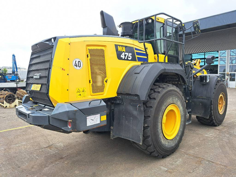 Komatsu WA475-10E0 - اللودر بعجل: صور 2 Komatsu WA475-10E0 - اللودر بعجل: صور 2