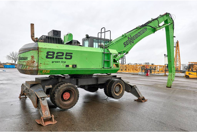 Sennebogen 825M-C - حفارة النقل والشحن: صور 2 Sennebogen 825M-C - حفارة النقل والشحن: صور 2