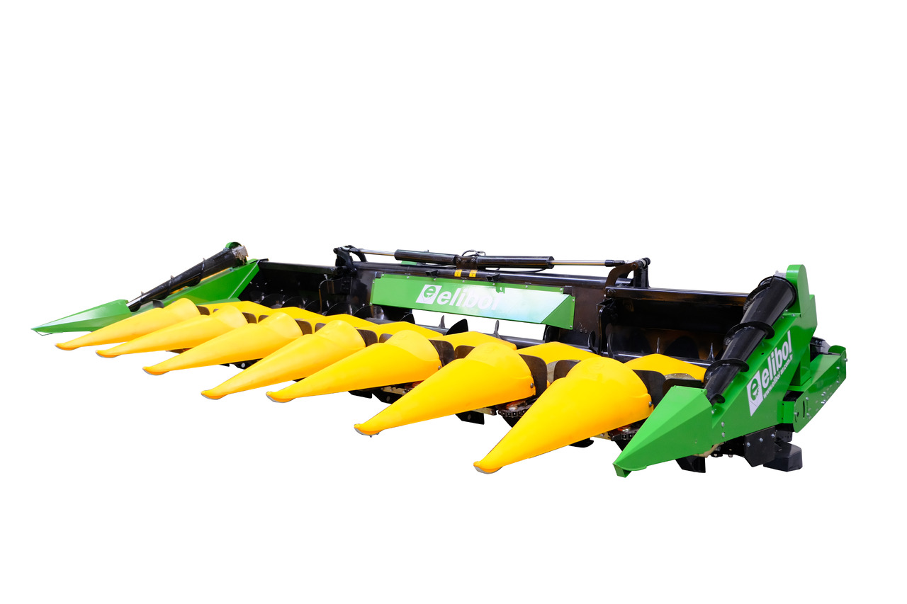 ELİBOL LF03 8 ROWS FOLDABLE CORN HEADER - حصادات الذرة: صور 1 ELİBOL LF03 8 ROWS FOLDABLE CORN HEADER - حصادات الذرة: صور 1
