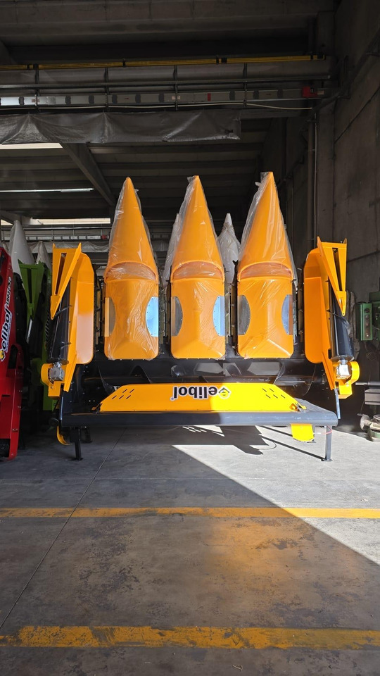 ELİBOL LR03 4 ROWS CORN HEADER - حصادات الذرة: صور 1 ELİBOL LR03 4 ROWS CORN HEADER - حصادات الذرة: صور 1