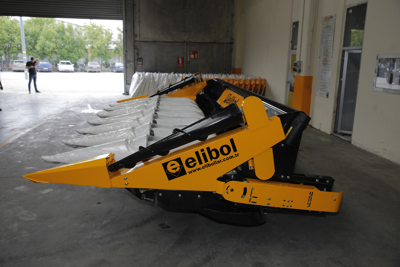 ELİBOL LR03 8 ROWS CORN HEADER - حصادات الذرة: صور 4 ELİBOL LR03 8 ROWS CORN HEADER - حصادات الذرة: صور 4