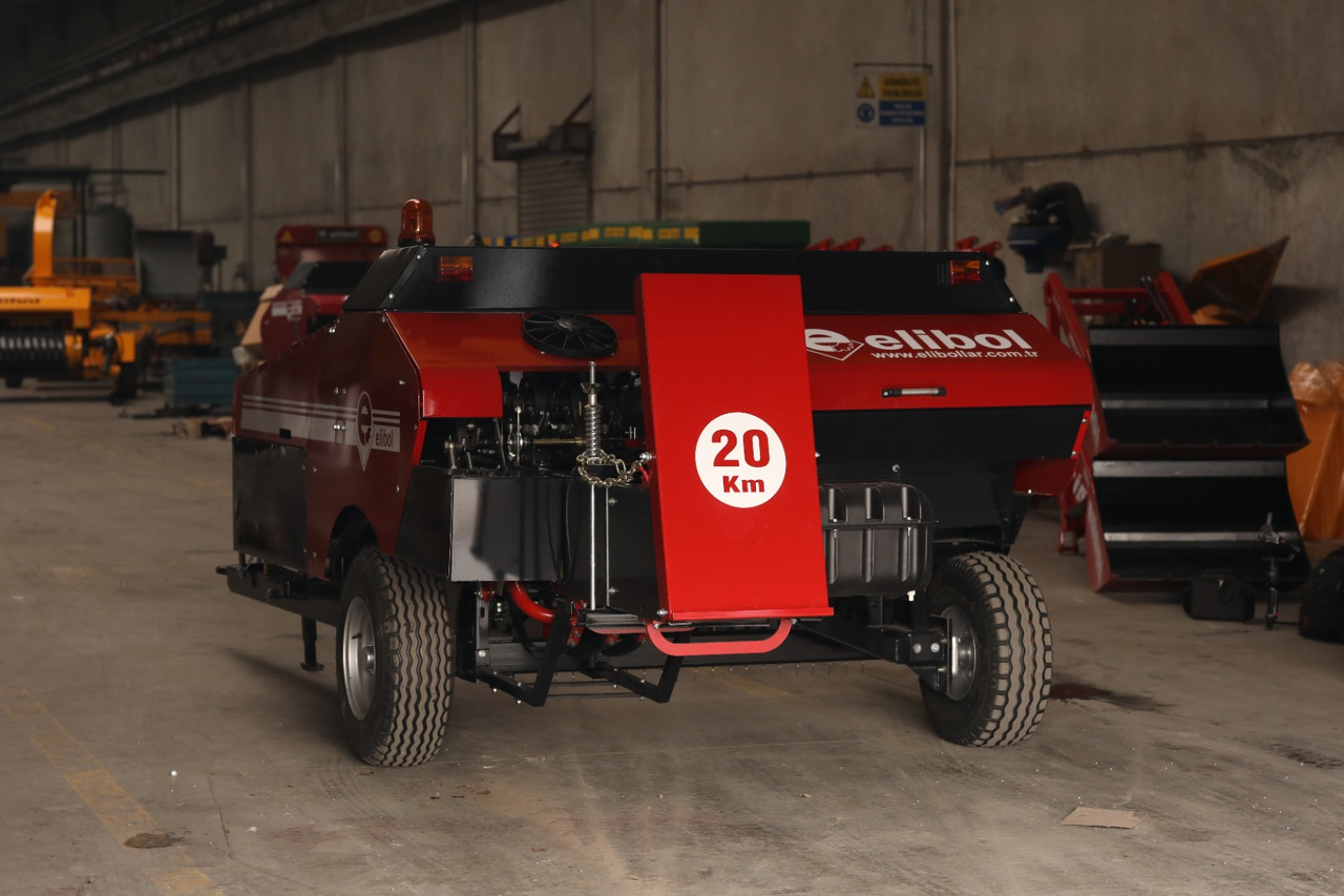 ELİBOL TW03S 3 STRING TWINE BALER - مكبس البالات المستطيله: صور 3 ELİBOL TW03S 3 STRING TWINE BALER - مكبس البالات المستطيله: صور 3
