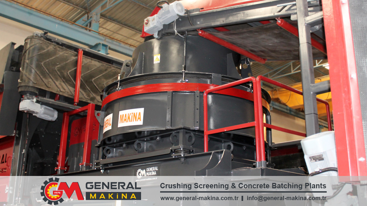 GENERAL MAKİNA Secondary Impact Crusher in Stock - كسارة التصادمية: صور 2 GENERAL MAKİNA Secondary Impact Crusher in Stock - كسارة التصادمية: صور 2
