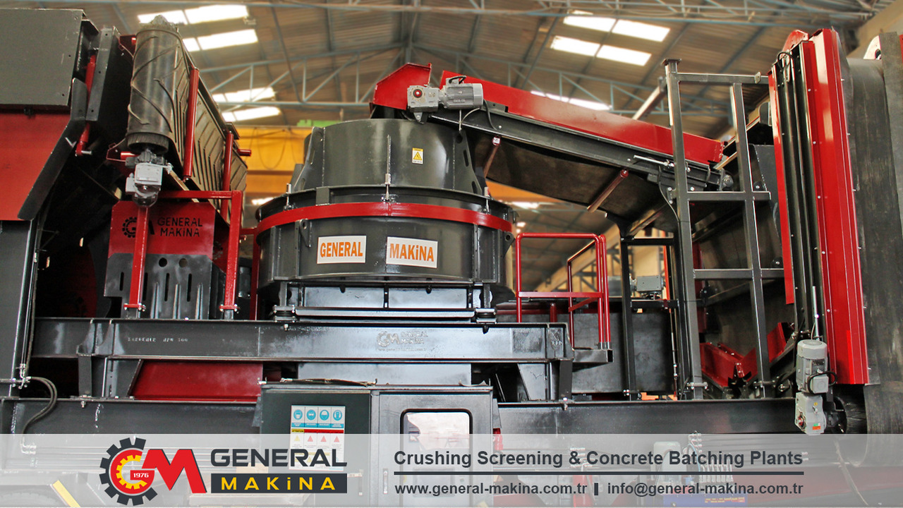 GENERAL MAKİNA Secondary Impact Crusher in Stock - كسارة التصادمية: صور 1 GENERAL MAKİNA Secondary Impact Crusher in Stock - كسارة التصادمية: صور 1