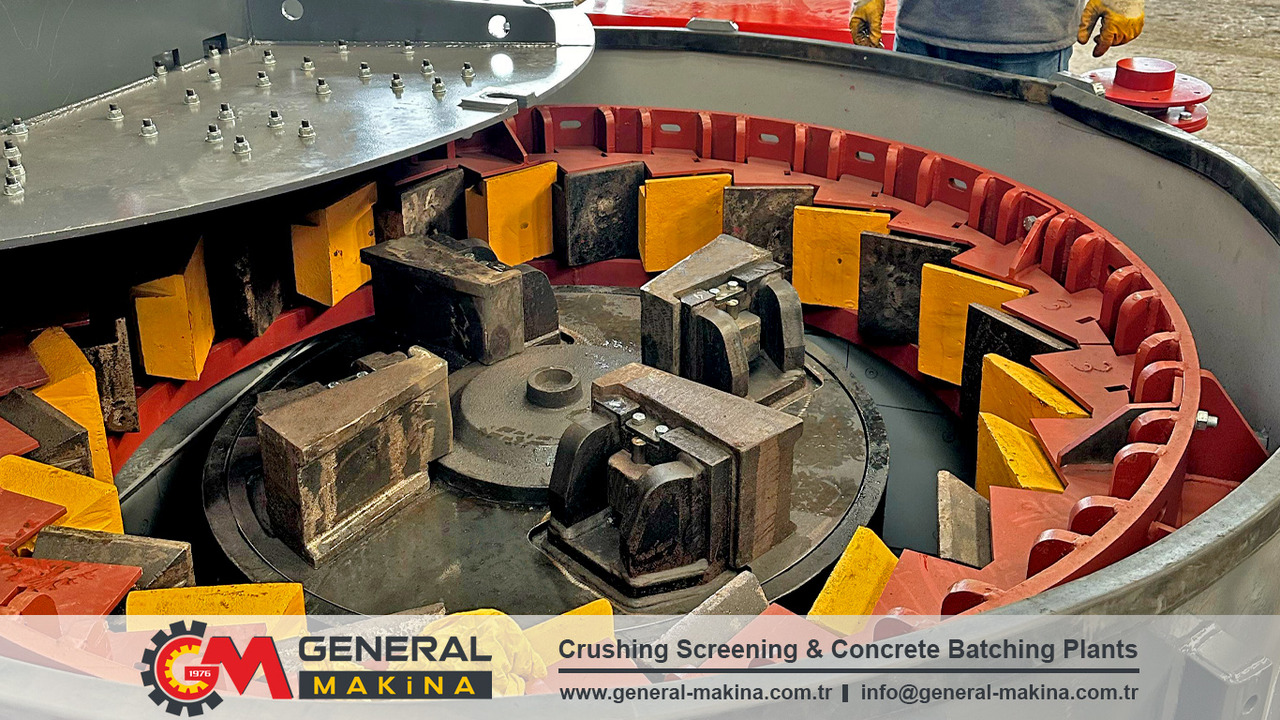 GENERAL MAKİNA Secondary Impact Crusher in Stock - كسارة التصادمية: صور 4 GENERAL MAKİNA Secondary Impact Crusher in Stock - كسارة التصادمية: صور 4