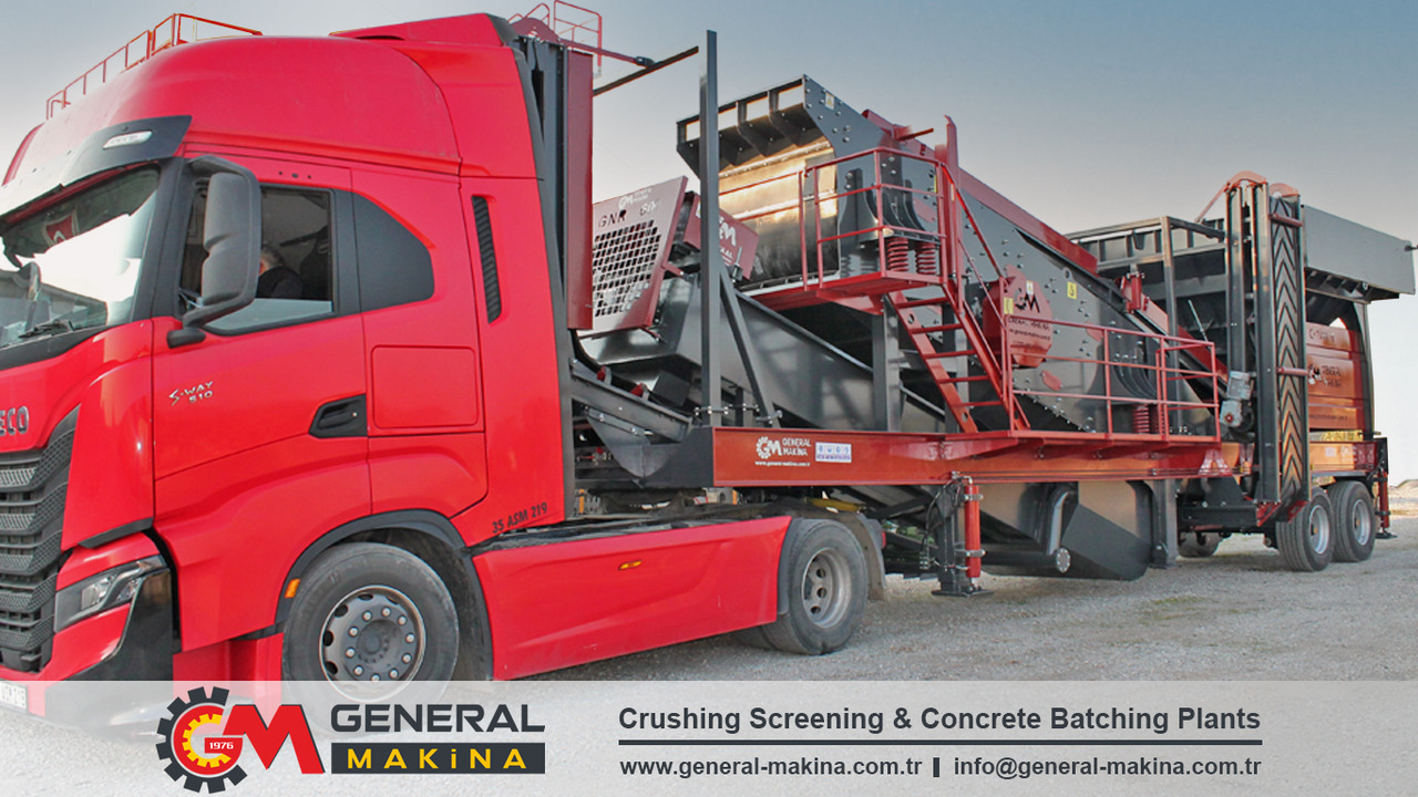 General Makina 1650 Series Compact Sand Machine - غربال: صور 5 General Makina 1650 Series Compact Sand Machine - غربال: صور 5