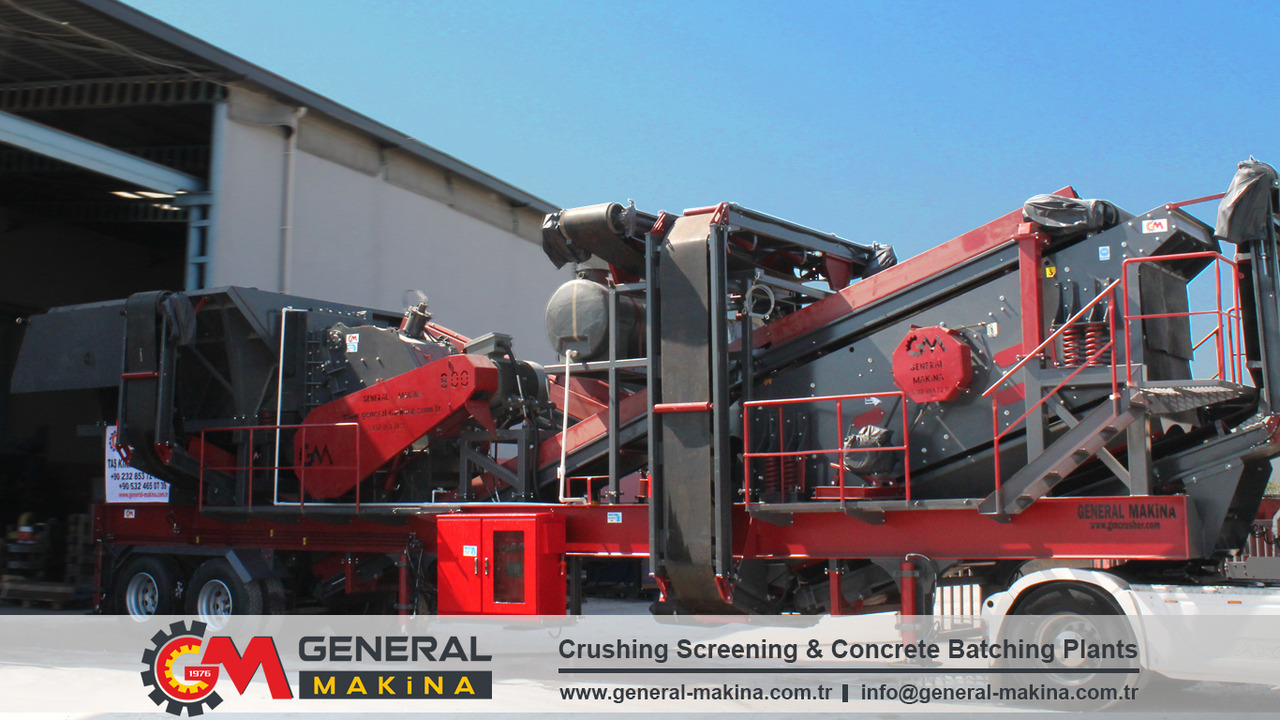 General Makina 800 Series Mobile Impact Crusher Plant - كسارة التصادمية: صور 2 General Makina 800 Series Mobile Impact Crusher Plant - كسارة التصادمية: صور 2