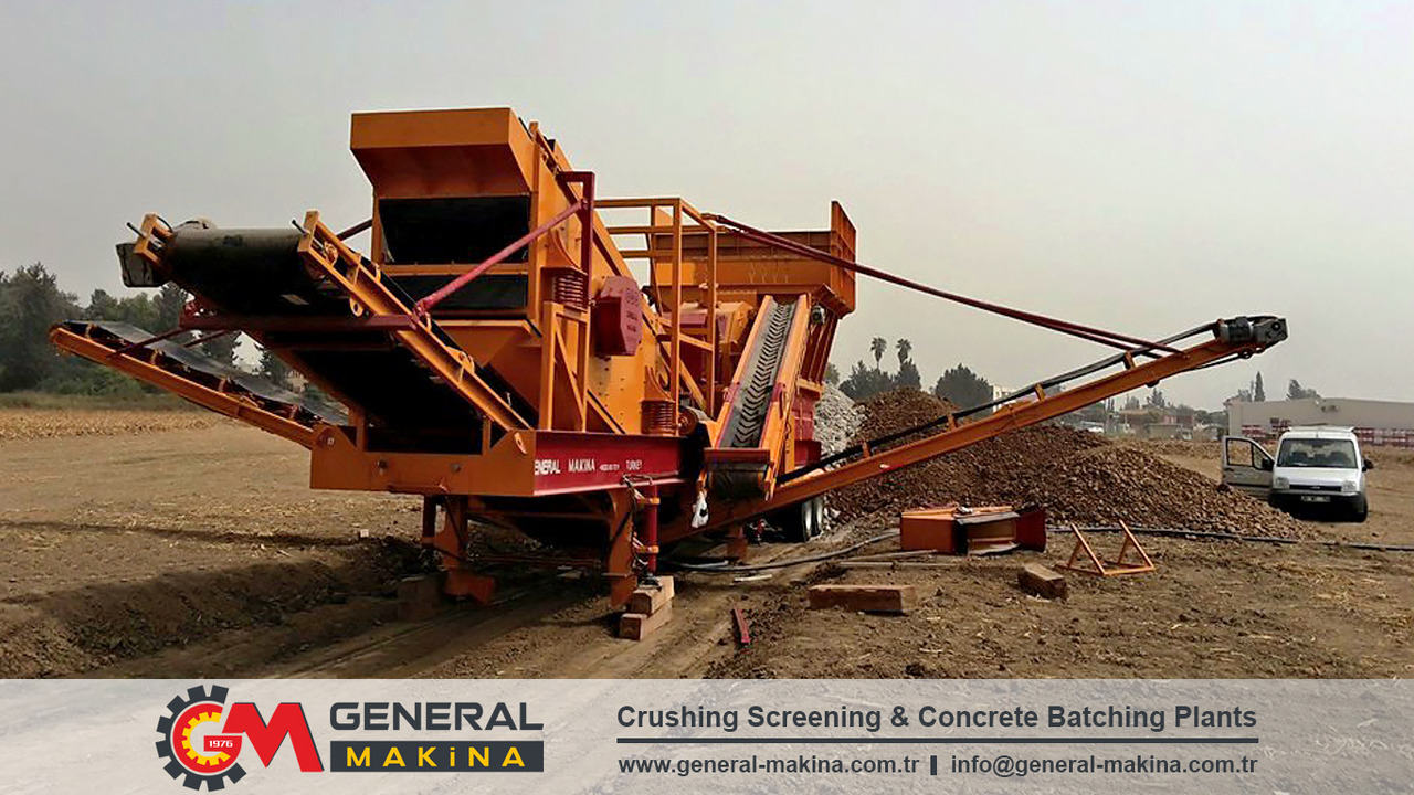 General Makina 800 Series Mobile Impact Crusher Plant - كسارة التصادمية: صور 5 General Makina 800 Series Mobile Impact Crusher Plant - كسارة التصادمية: صور 5