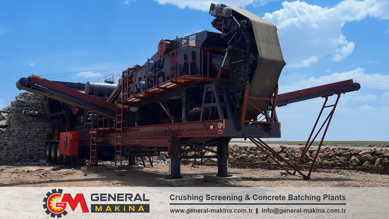 تأجير General Makina 950 Series Mobile Stone Crushing Plant General Makina 950 Series Mobile Stone Crushing Plant: صور 13