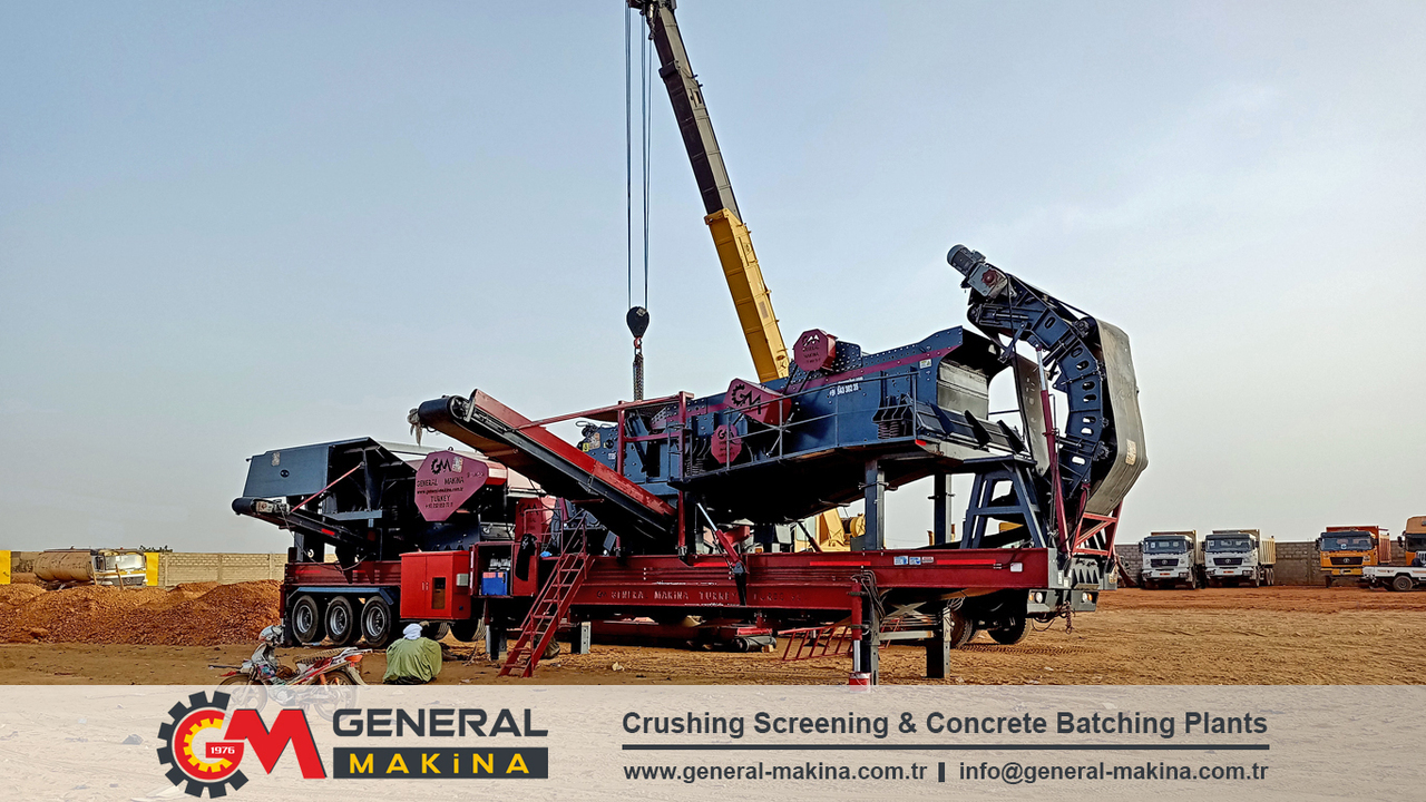 تأجير General Makina 950 Series Mobile Stone Crushing Plant General Makina 950 Series Mobile Stone Crushing Plant: صور 9