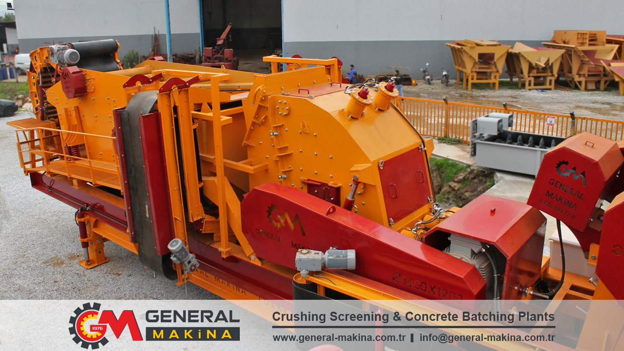 تأجير General Makina 950 Series Mobile Stone Crushing Plant General Makina 950 Series Mobile Stone Crushing Plant: صور 11