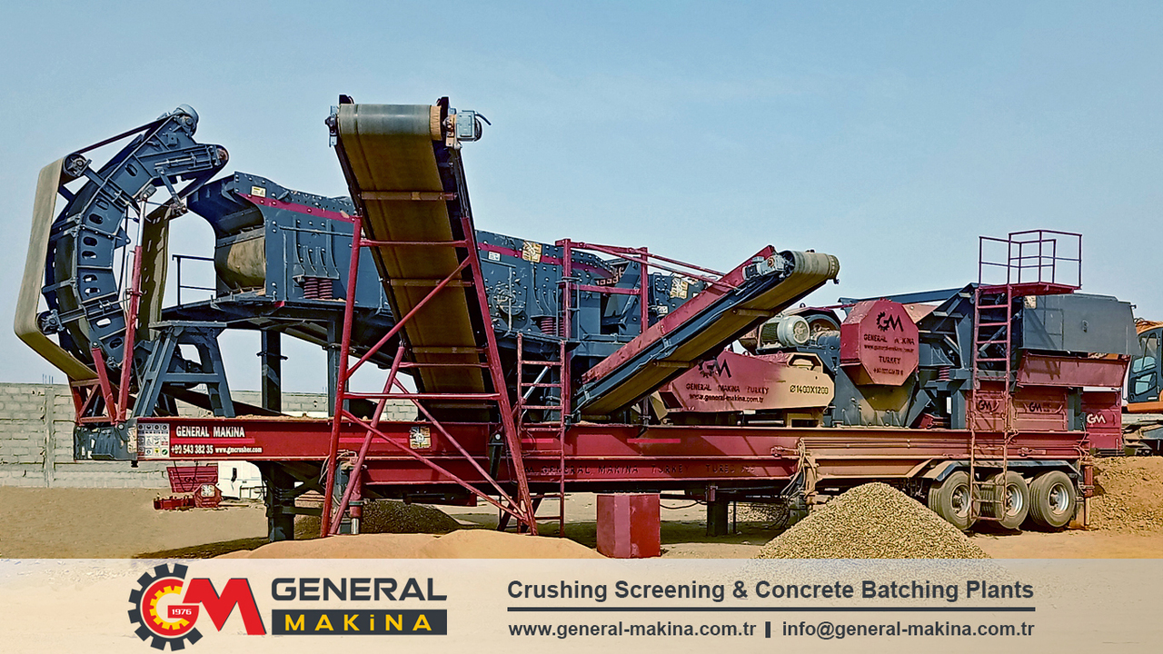 تأجير General Makina 950 Series Mobile Stone Crushing Plant General Makina 950 Series Mobile Stone Crushing Plant: صور 12
