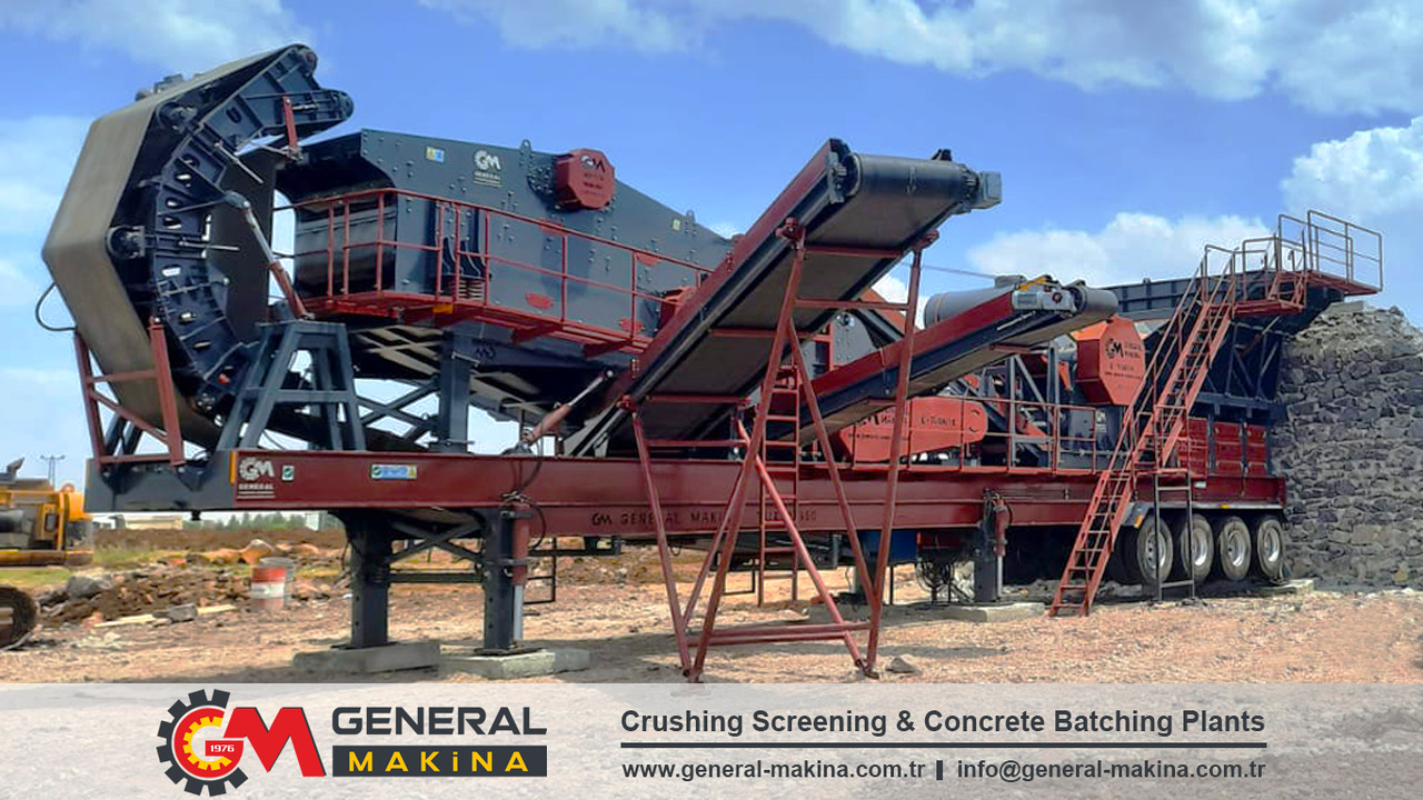 تأجير General Makina 950 Series Mobile Stone Crushing Plant General Makina 950 Series Mobile Stone Crushing Plant: صور 7