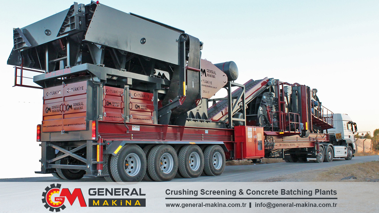 تأجير General Makina 950 Series Mobile Stone Crushing Plant General Makina 950 Series Mobile Stone Crushing Plant: صور 14