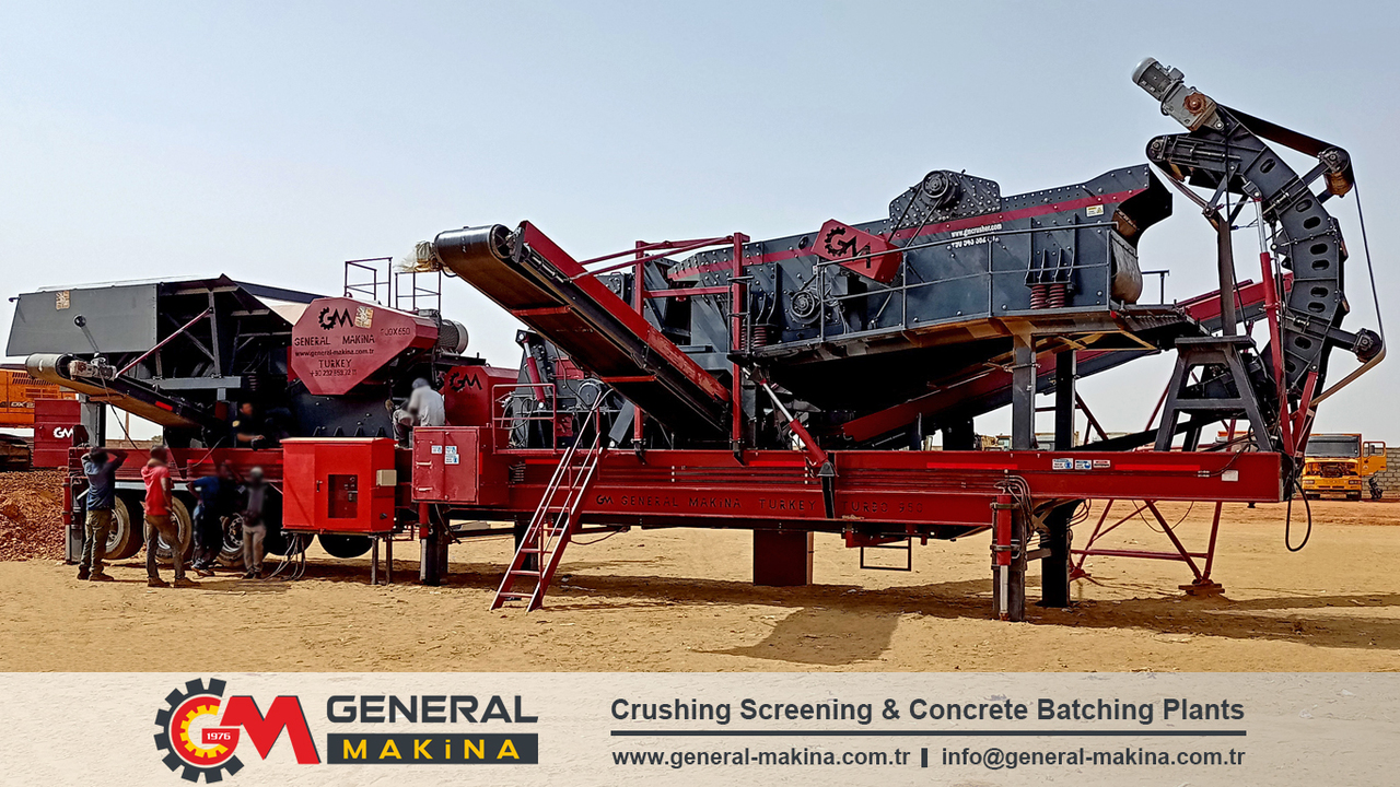 تأجير General Makina 950 Series Mobile Stone Crushing Plant General Makina 950 Series Mobile Stone Crushing Plant: صور 10