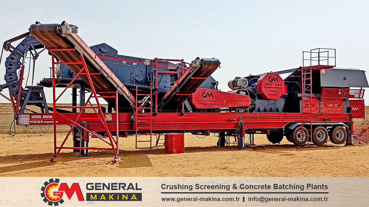 تأجير General Makina 950 Series Mobile Stone Crushing Plant General Makina 950 Series Mobile Stone Crushing Plant: صور 8