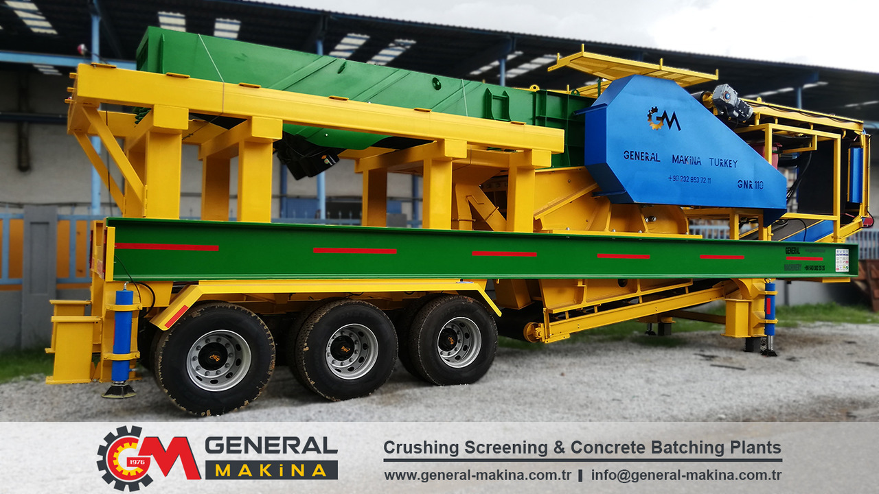 ماكينات التعدين جديد General Makina Crusher and Screener Sale From Manufacturer: صور 11 ماكينات التعدين جديد General Makina Crusher and Screener Sale From Manufacturer: صور 11