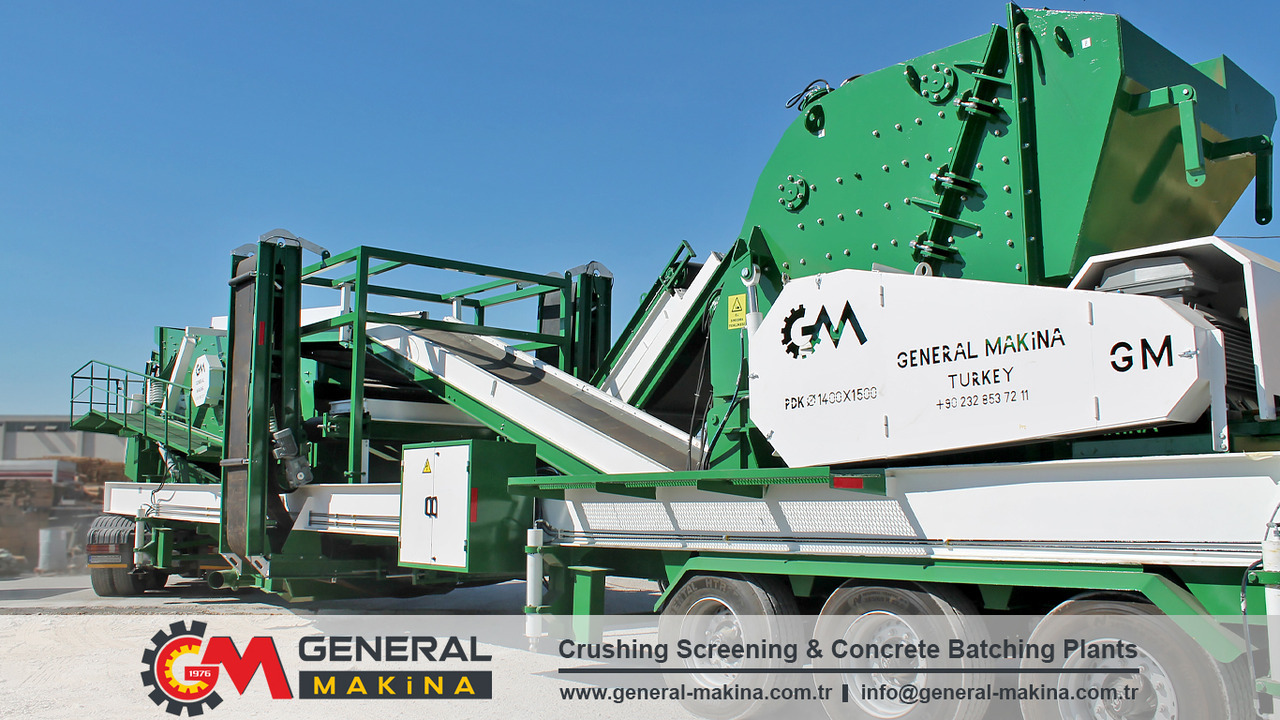 ماكينات التعدين جديد General Makina Crusher and Screener Sale From Manufacturer: صور 14 ماكينات التعدين جديد General Makina Crusher and Screener Sale From Manufacturer: صور 14