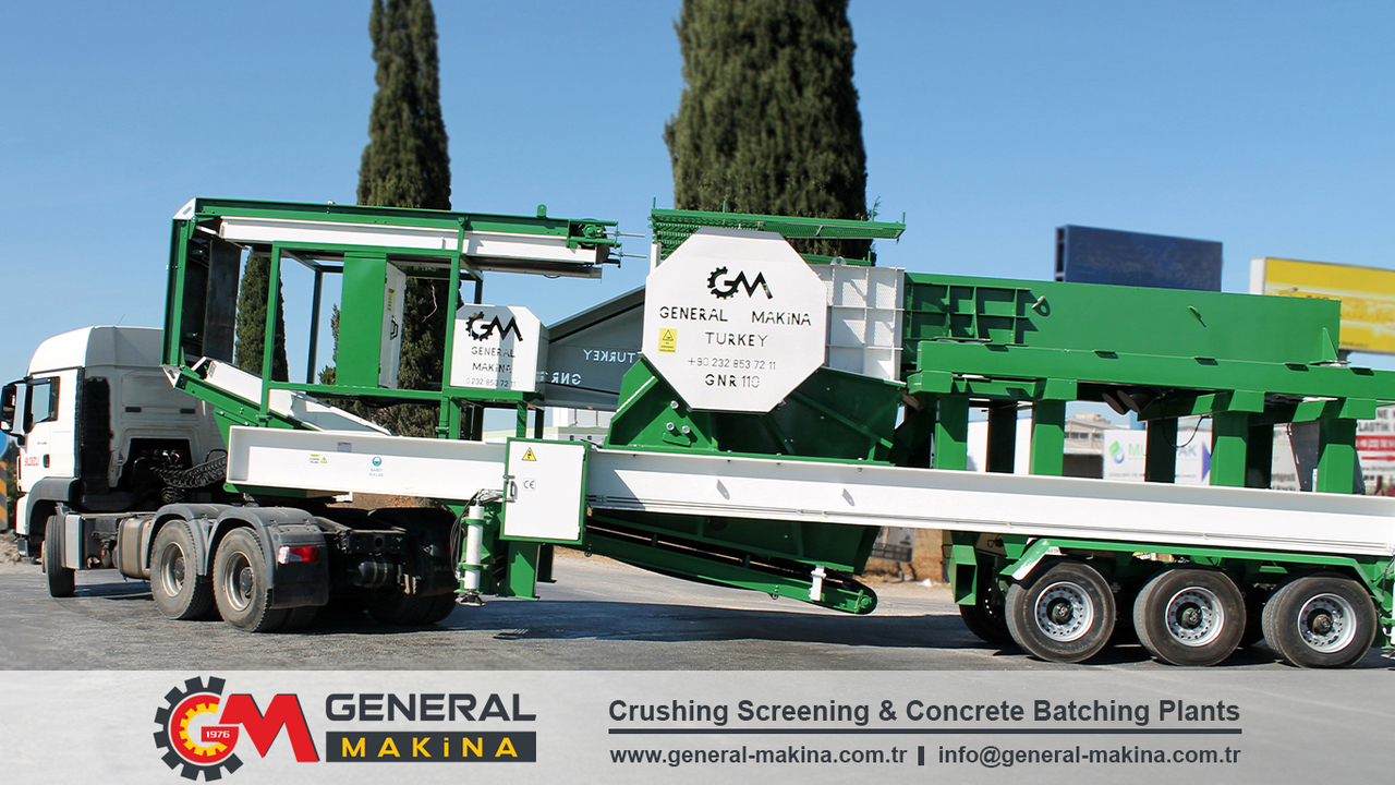 General Makina Crusher and Screener Sale From Manufacturer - ماكينات التعدين: صور 1 General Makina Crusher and Screener Sale From Manufacturer - ماكينات التعدين: صور 1