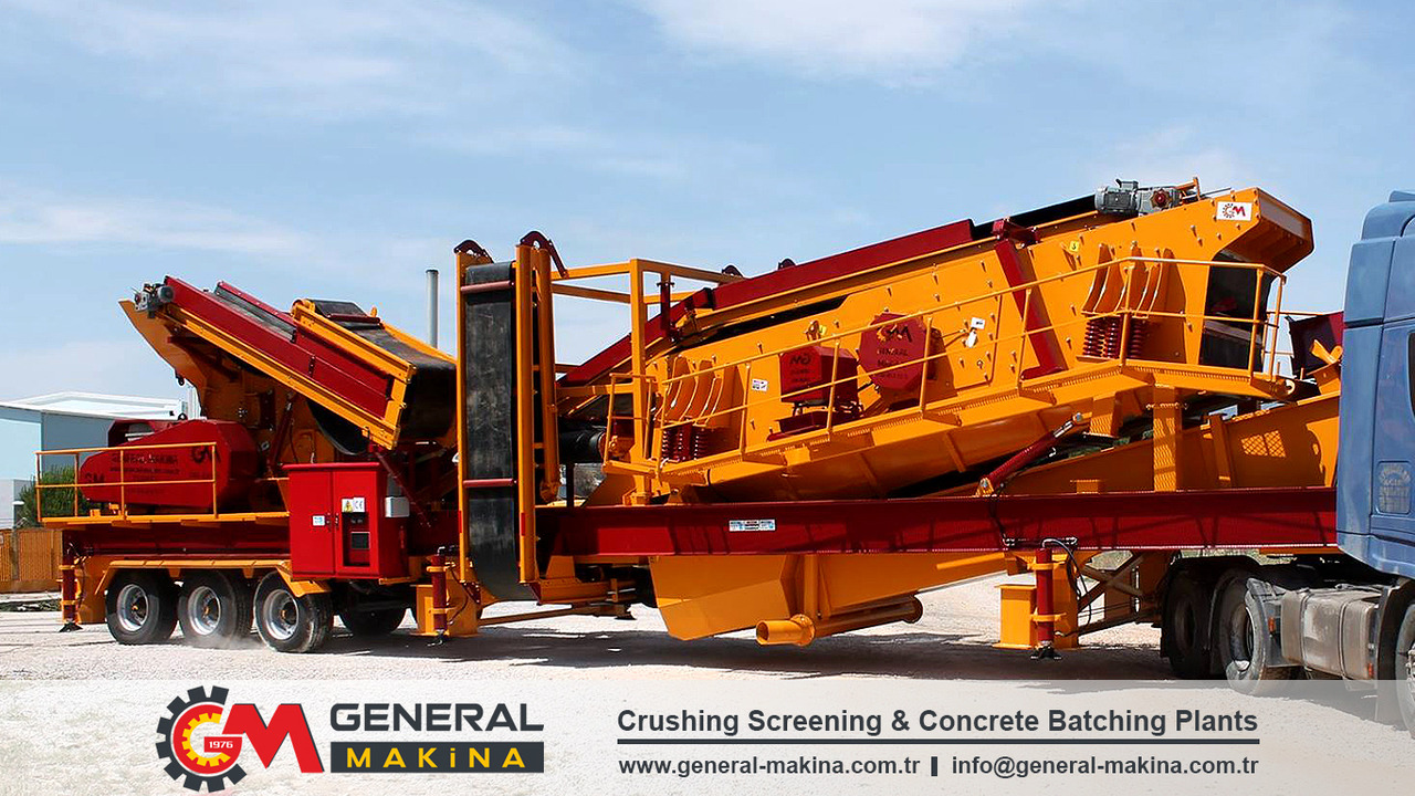 ماكينات التعدين جديد General Makina Crusher and Screener Sale From Manufacturer: صور 6 ماكينات التعدين جديد General Makina Crusher and Screener Sale From Manufacturer: صور 6