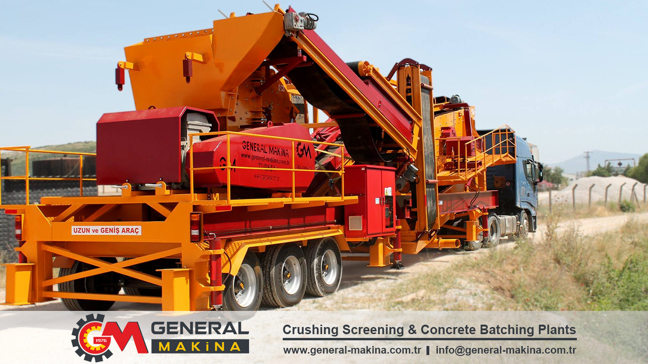 ماكينات التعدين جديد General Makina Crusher and Screener Sale From Manufacturer: صور 5 ماكينات التعدين جديد General Makina Crusher and Screener Sale From Manufacturer: صور 5