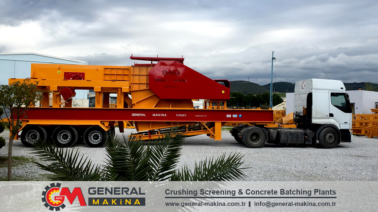 General Makina Crusher and Screener Sale From Manufacturer - ماكينات التعدين: صور 3 General Makina Crusher and Screener Sale From Manufacturer - ماكينات التعدين: صور 3