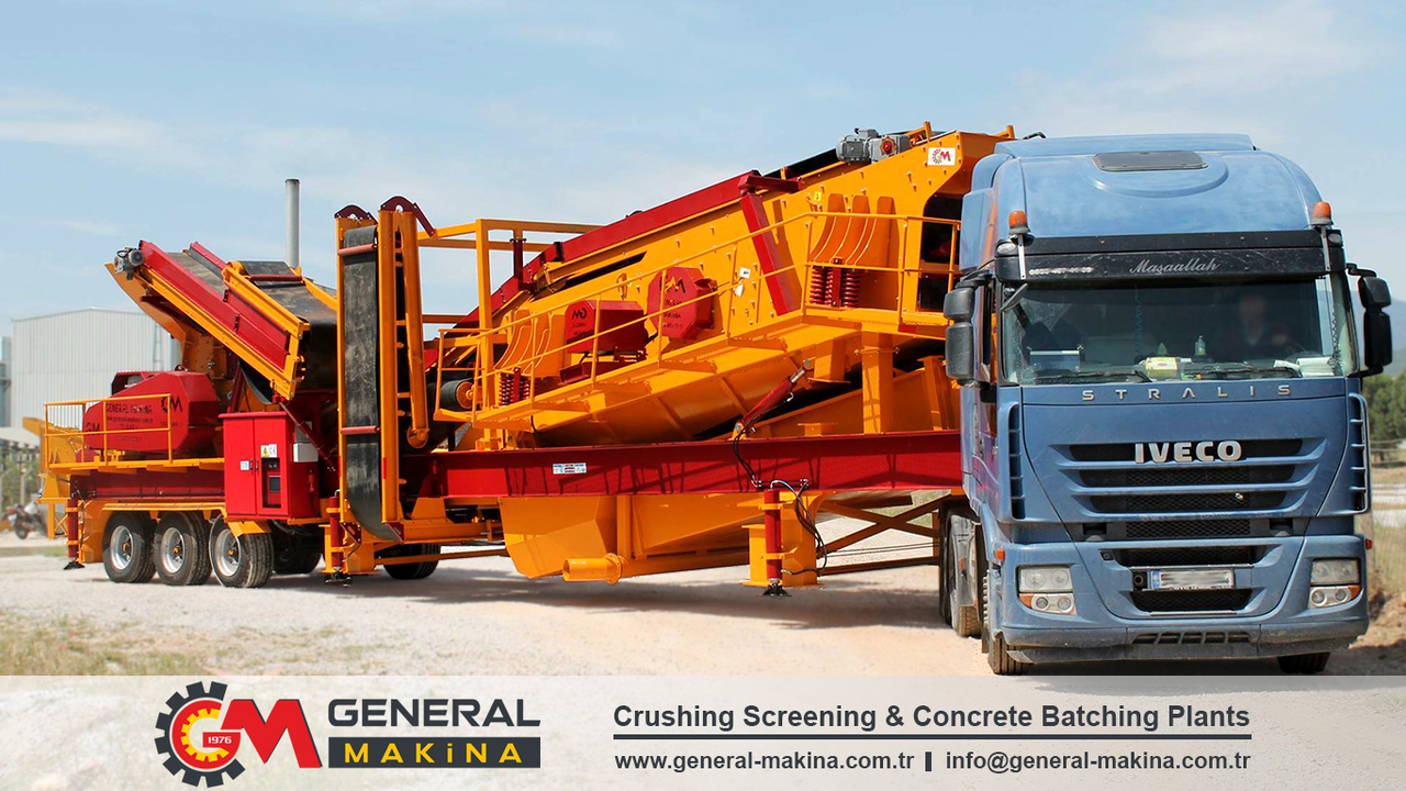 General Makina Crusher and Screener Sale From Manufacturer - ماكينات التعدين: صور 4 General Makina Crusher and Screener Sale From Manufacturer - ماكينات التعدين: صور 4