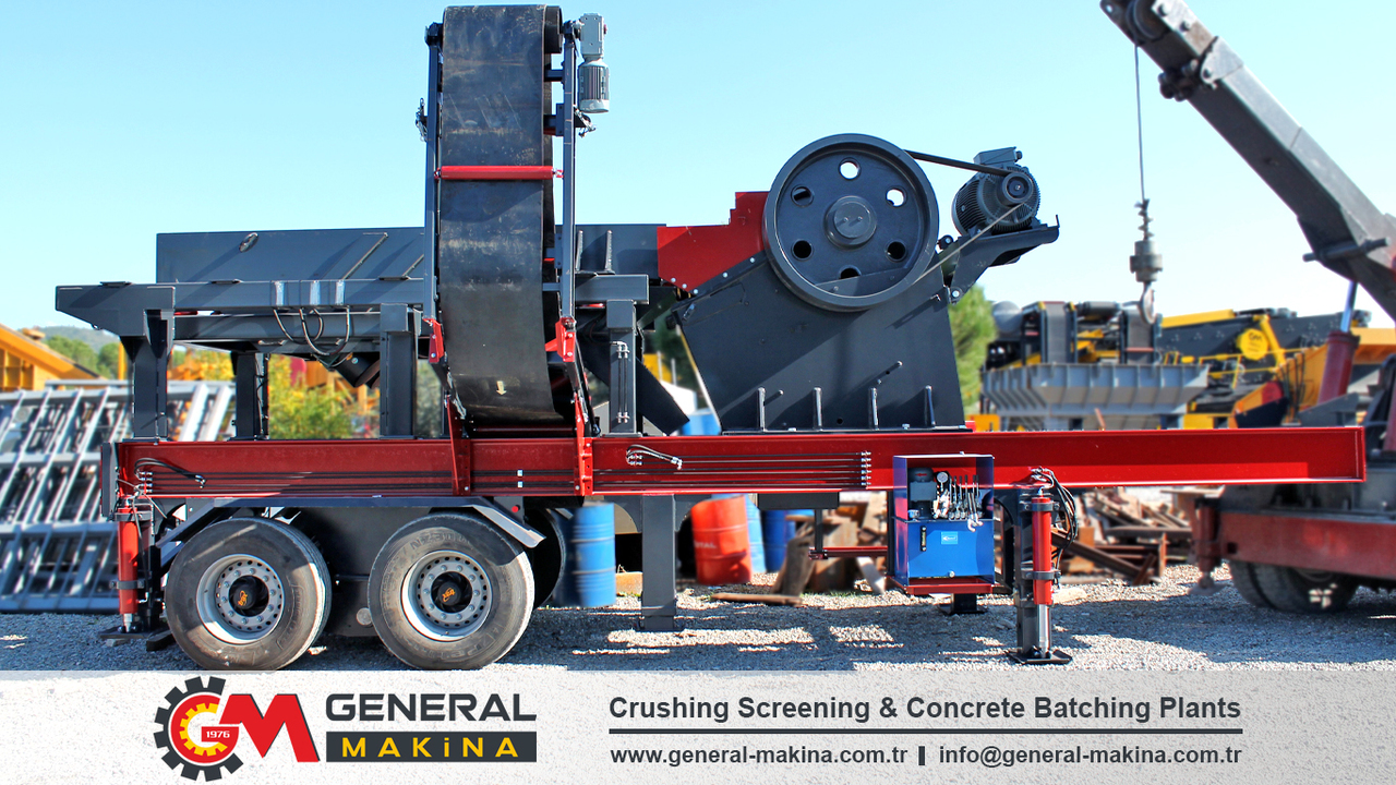 General Makina Crushing and Screening Plant Exporter- Turkey - ماكينات التعدين: صور 4 General Makina Crushing and Screening Plant Exporter- Turkey - ماكينات التعدين: صور 4