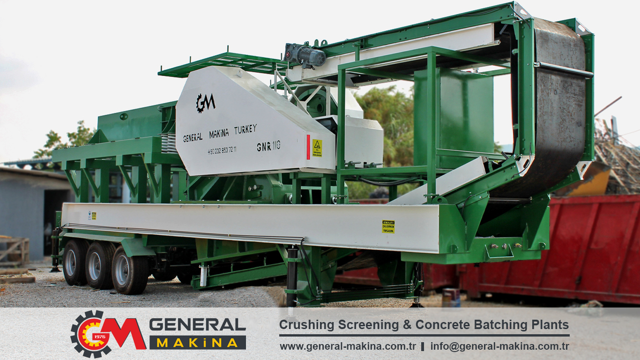 General Makina Crushing and Screening Plant Exporter- Turkey - ماكينات التعدين: صور 5 General Makina Crushing and Screening Plant Exporter- Turkey - ماكينات التعدين: صور 5