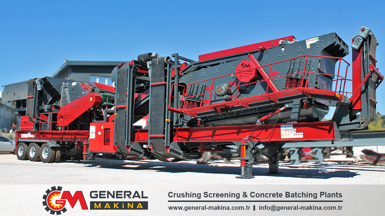 تأجير General Makina Crushing and Screening Plant Exporter- Turkey General Makina Crushing and Screening Plant Exporter- Turkey: صور 9