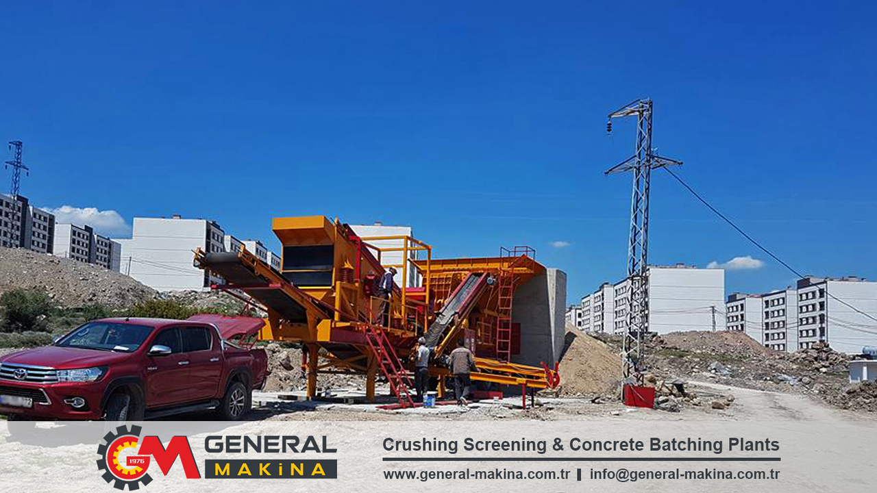 General Makina High Capacity Mobile Crusher Plant for Sale - كسارة متحركه: صور 5 General Makina High Capacity Mobile Crusher Plant for Sale - كسارة متحركه: صور 5