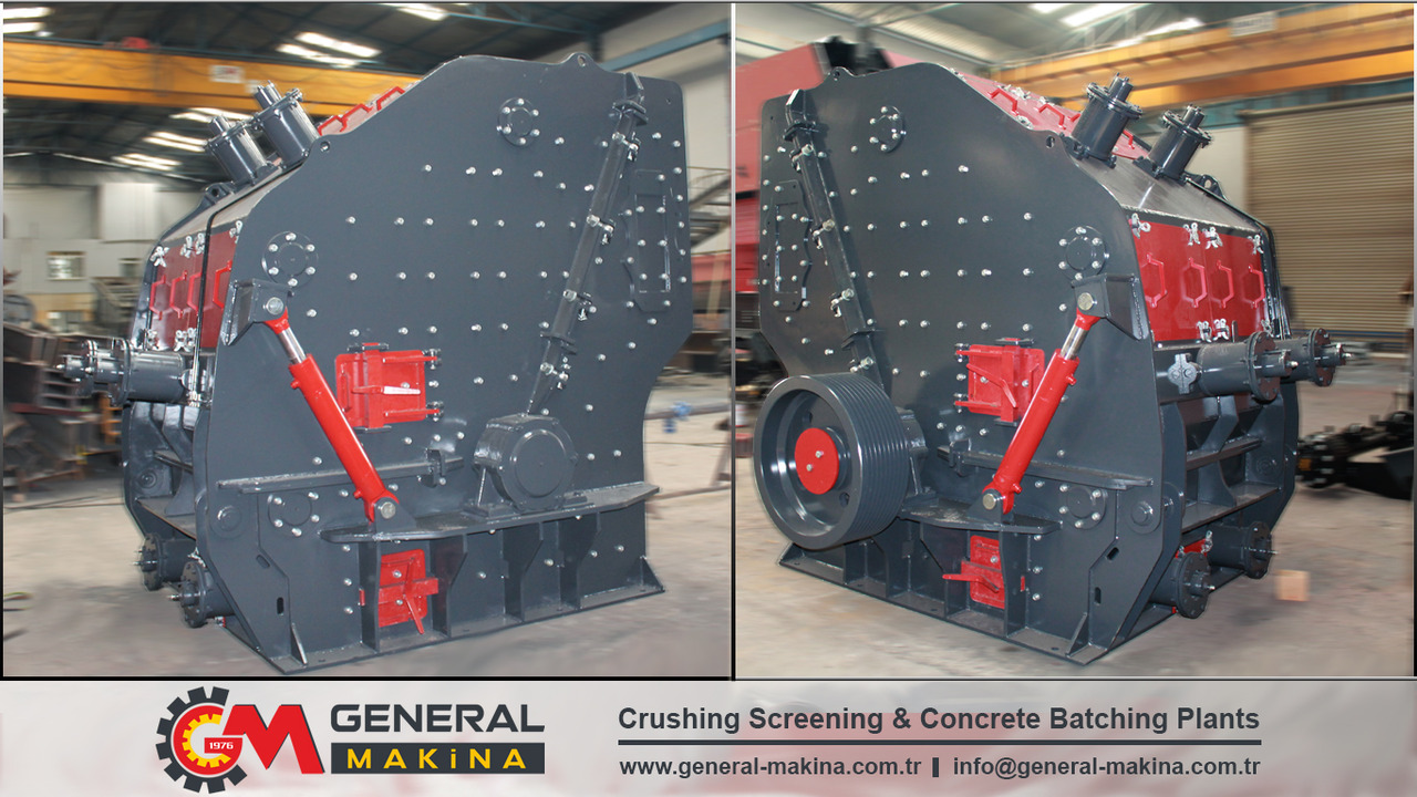 General Makina Impact Rock Crusher - كسارة التصادمية: صور 2 General Makina Impact Rock Crusher - كسارة التصادمية: صور 2