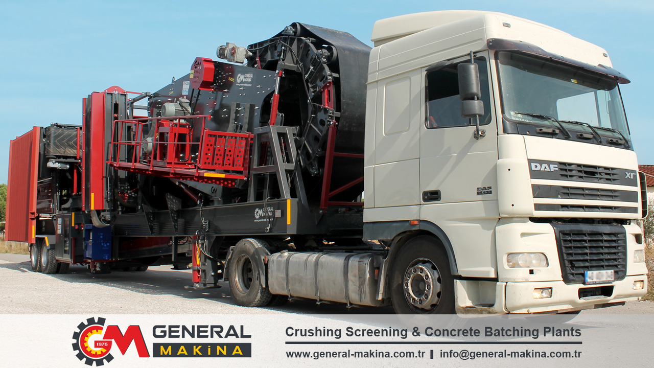 General Makina M-VSI 900 Mobile Vertical Impact Crusher - كسارة التصادمية: صور 4 General Makina M-VSI 900 Mobile Vertical Impact Crusher - كسارة التصادمية: صور 4