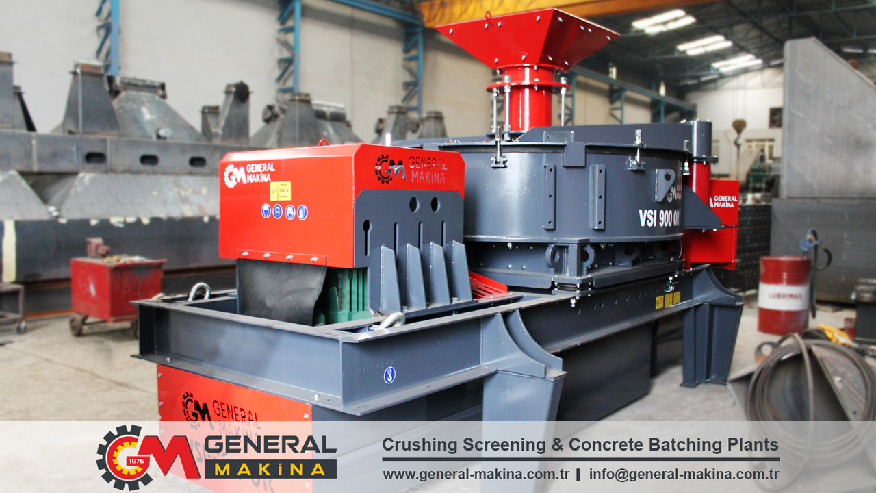 General Makina M-VSI 900 Mobile Vertical Impact Crusher - كسارة التصادمية: صور 5 General Makina M-VSI 900 Mobile Vertical Impact Crusher - كسارة التصادمية: صور 5