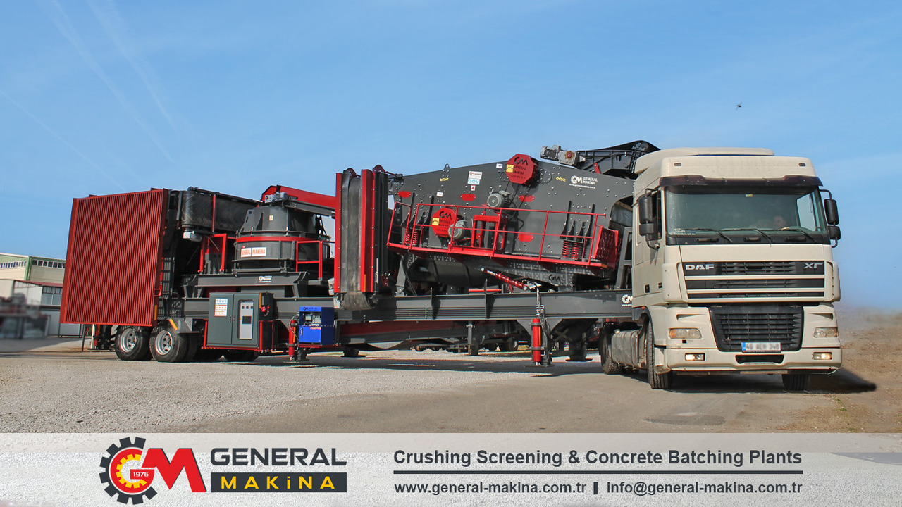 General Makina M-VSI 900 Mobile Vertical Impact Crusher - كسارة التصادمية: صور 3 General Makina M-VSI 900 Mobile Vertical Impact Crusher - كسارة التصادمية: صور 3
