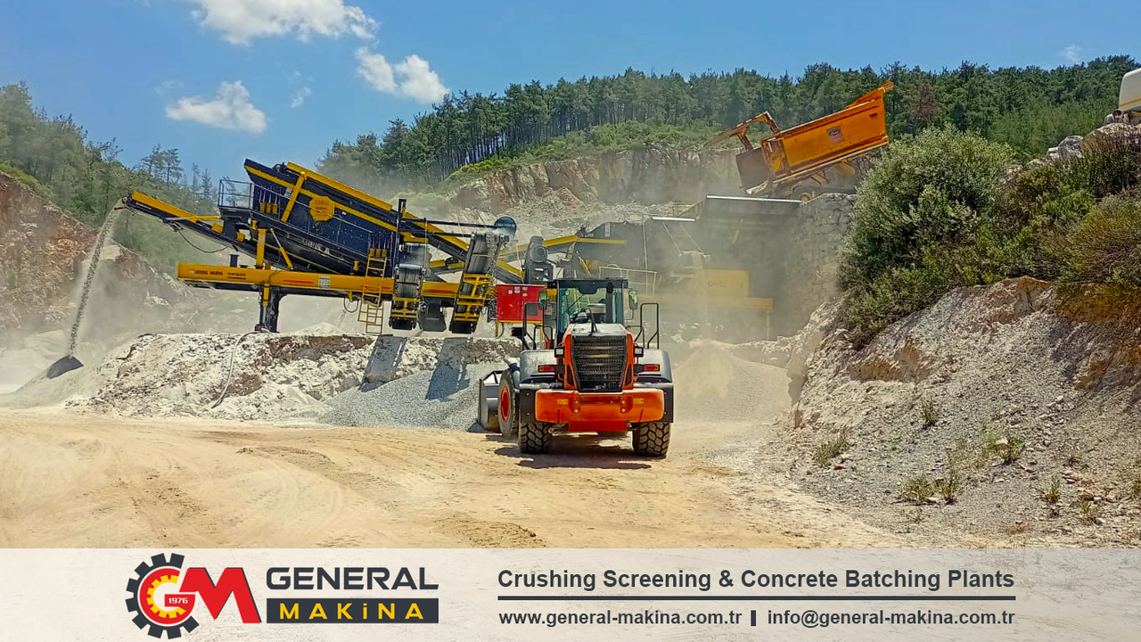 General Makina Mobile Crushers 01-02-03 Series - كسارة متحركه: صور 1 General Makina Mobile Crushers 01-02-03 Series - كسارة متحركه: صور 1