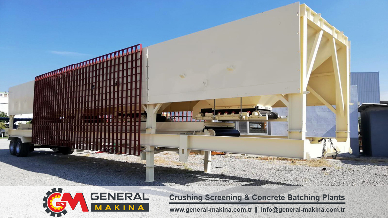 General Makina Mobile Stabilized Soil Mixing Plant - مثبت التربة: صور 3 General Makina Mobile Stabilized Soil Mixing Plant - مثبت التربة: صور 3