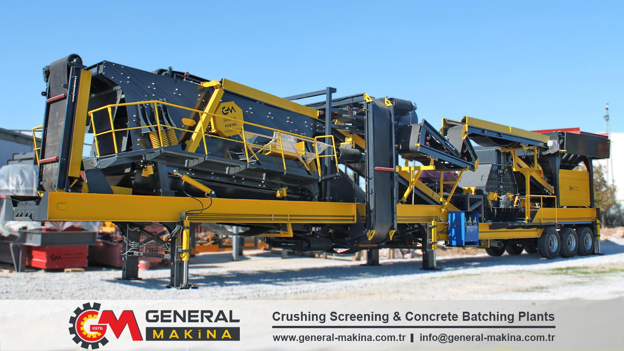 General Makina Mobile Tertiary Impact Crusher Plant - كسارة التصادمية: صور 3 General Makina Mobile Tertiary Impact Crusher Plant - كسارة التصادمية: صور 3
