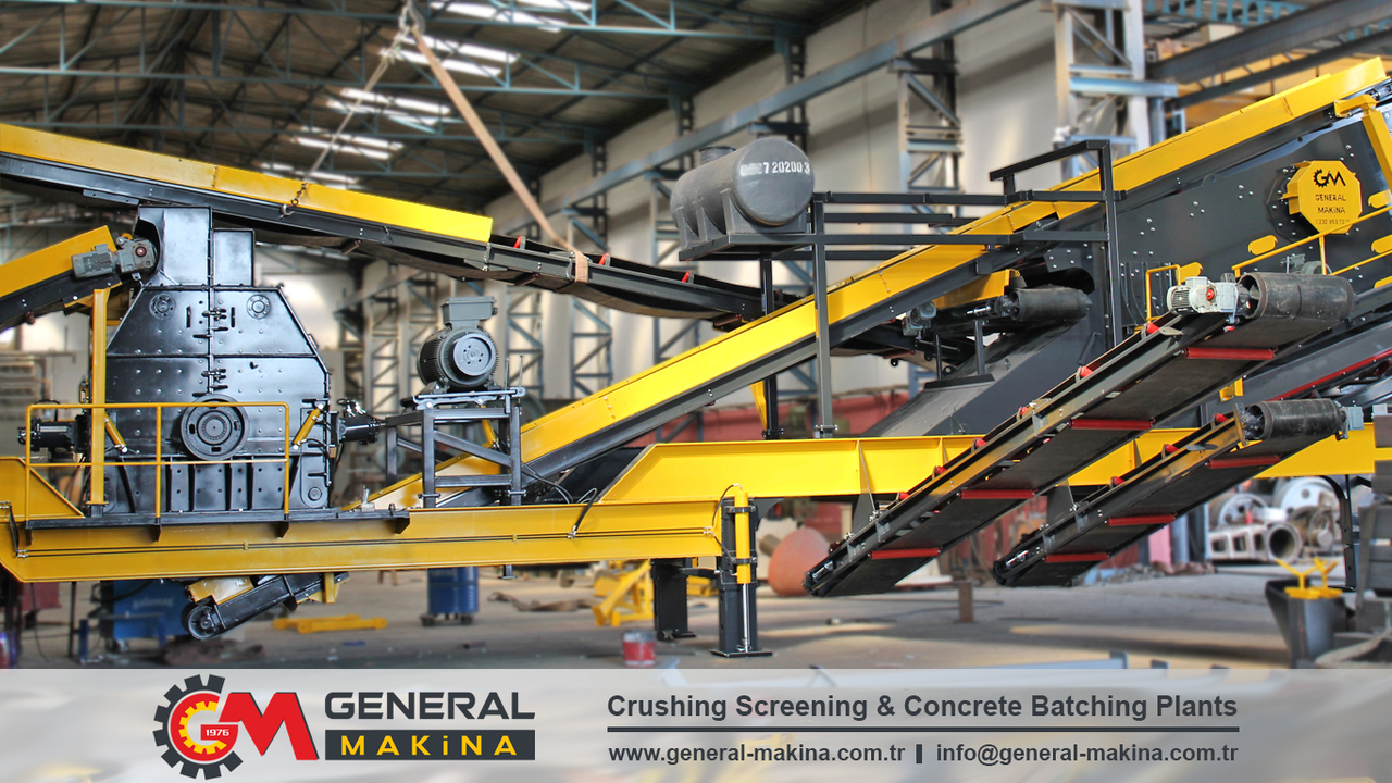 General Makina Mobile Tertiary Impact Crusher - كسارة التصادمية: صور 3 General Makina Mobile Tertiary Impact Crusher - كسارة التصادمية: صور 3