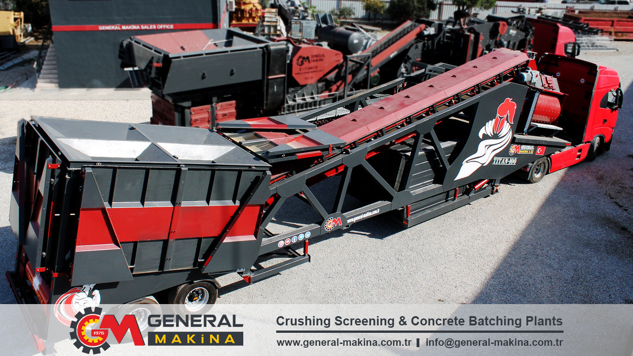 General Makina New Mobile Concrete Batching Plants - مصنع خلط الخرسانة: صور 5 General Makina New Mobile Concrete Batching Plants - مصنع خلط الخرسانة: صور 5