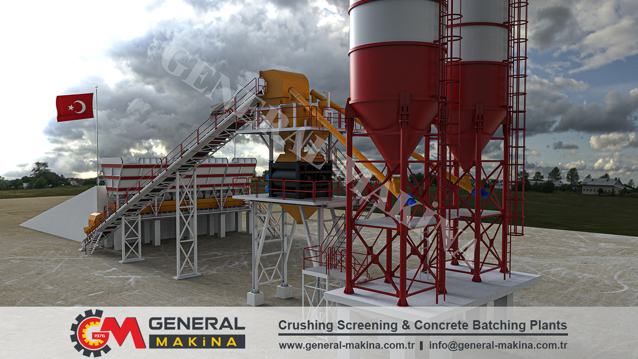 General Makina Royal 150 m3 High Capacity Concrete Batching Plant - مصنع خلط الخرسانة: صور 3 General Makina Royal 150 m3 High Capacity Concrete Batching Plant - مصنع خلط الخرسانة: صور 3
